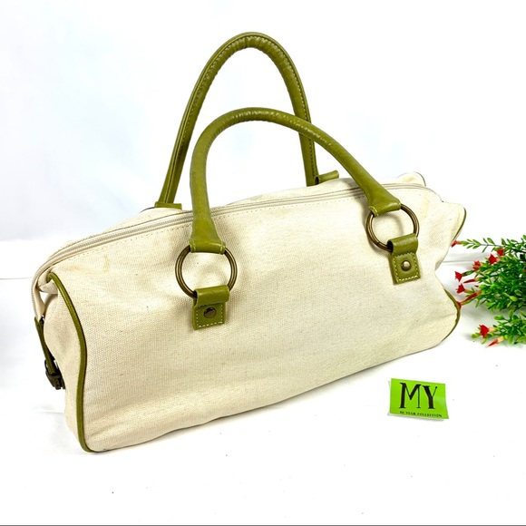 Estée Lauder Canvas Cream w Green Weekend Bag - Picture 9 of 16